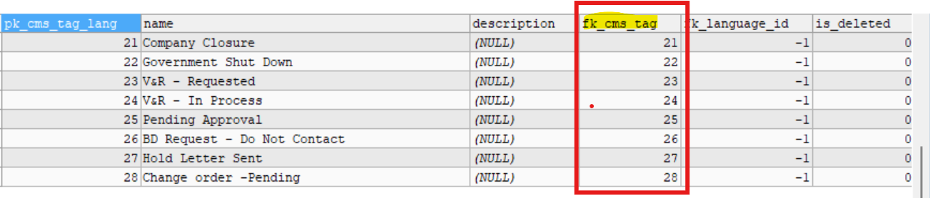 Creating a New Invoice Tag via Backend