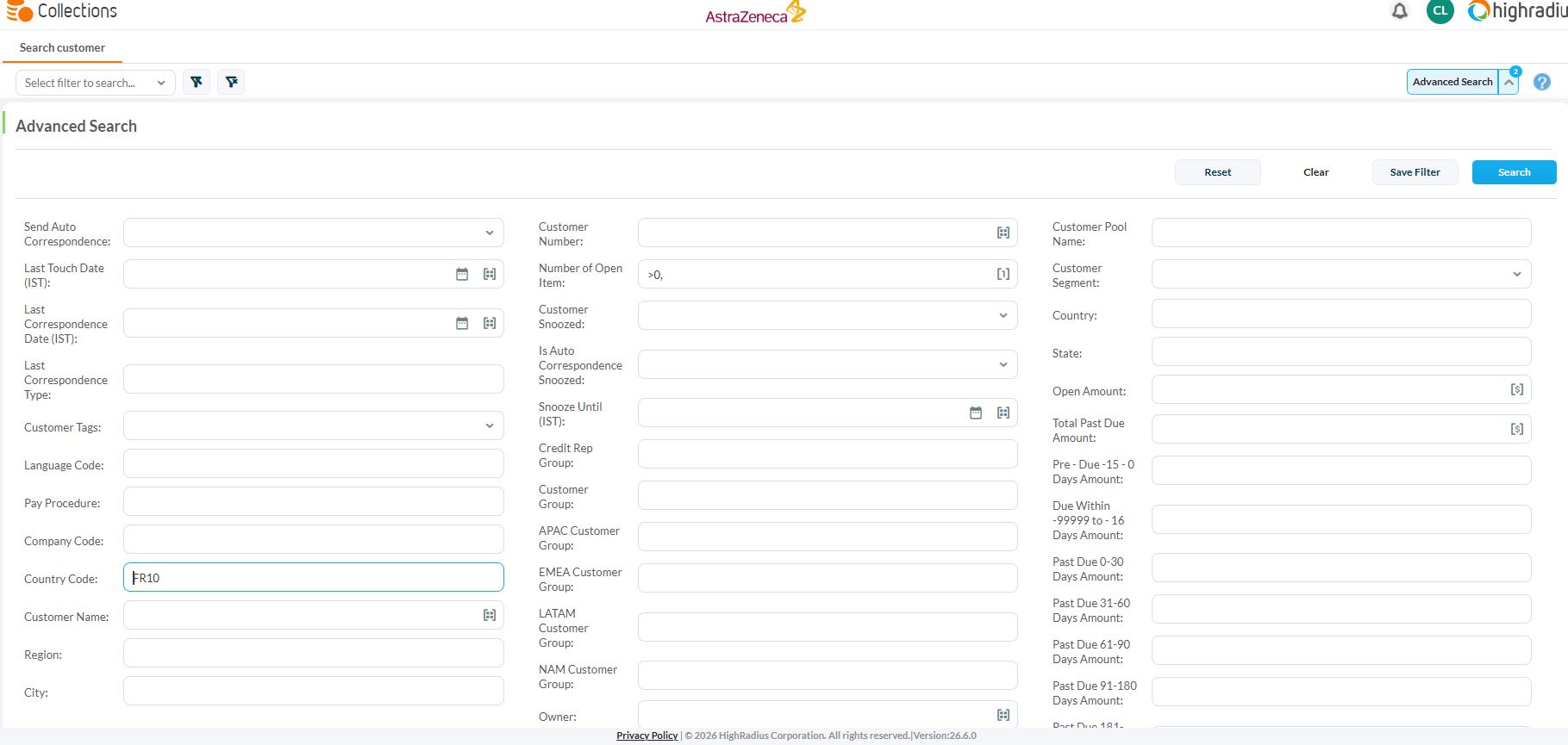 Astrazeneca Ad Hoc Correspondence